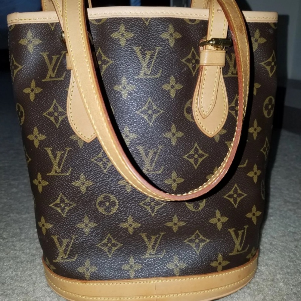 Louis Vuitton bucket bag